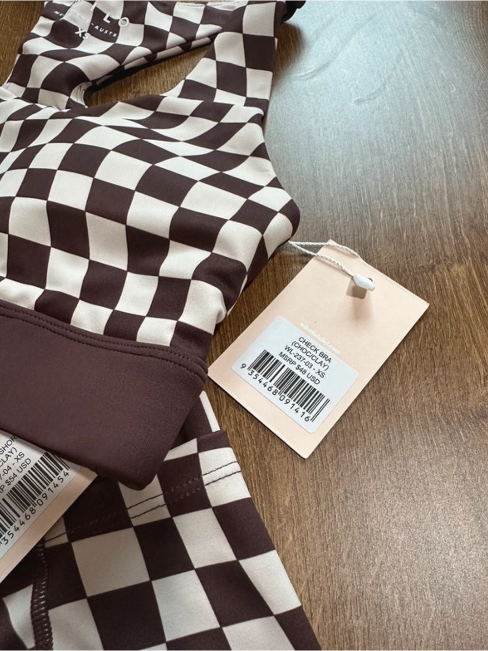WILO Checkered Set - Picture 5 of 6